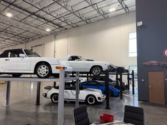 4-Post lift delivered and installed