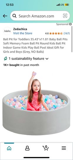 New No Play Balls In it Ball Pit Memorial Foam For Babies 