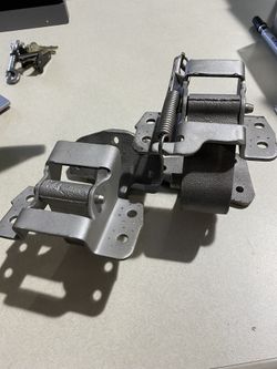 1964 impala pass side door hinges