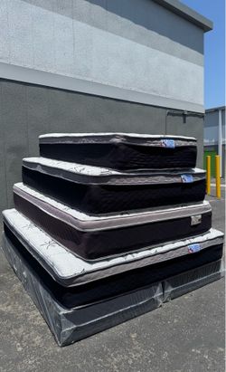Queen Size Mattress Pillowtop Bamboo
