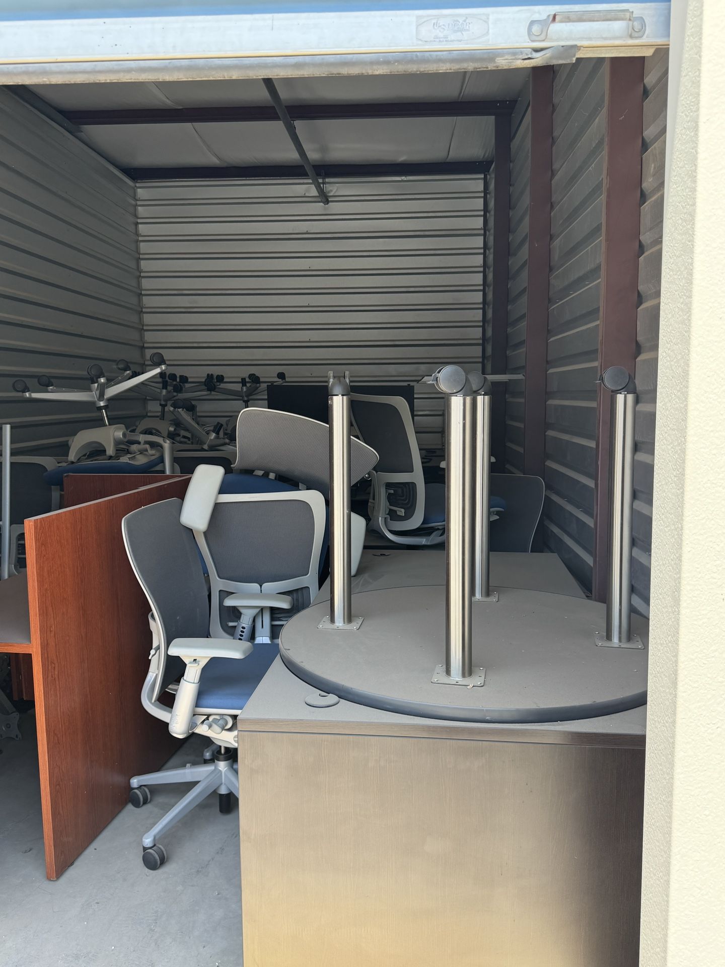 Big Office Furniture Storage Unit Sale