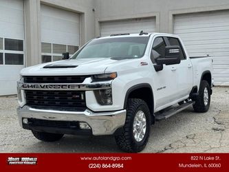 2020 Chevrolet Silverado 2500 HD Crew Cab