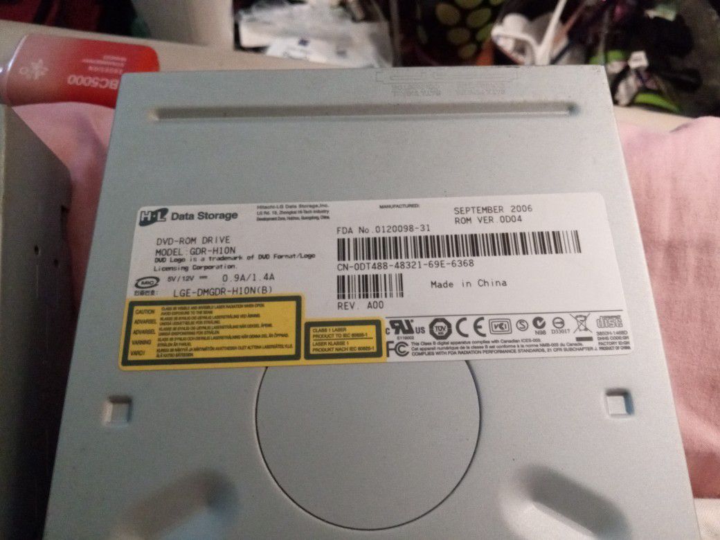 Dvd- ROM Drive