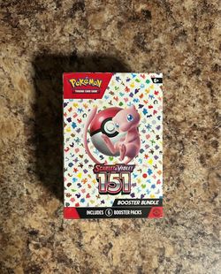 Pokemon 151 booster bundle