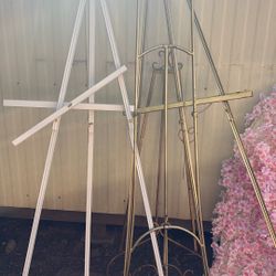 4 Easels Wedding Decor Baby Shower Bridal Shower Party Decorations