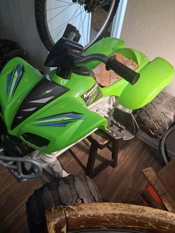 Kawasaki 4w big wheel