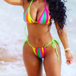 Multicolored Bikini 