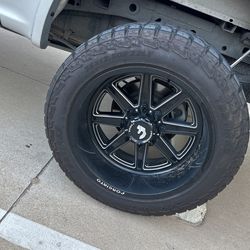 Forgiato Rims And Tires
