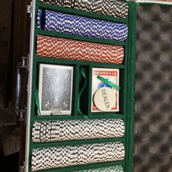 Poker Chip Set 180 Ct