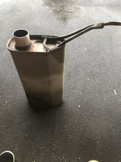 Stock OEM Muffler for 2008 Dodge Charger
