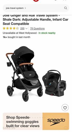 Joie stroller ginger