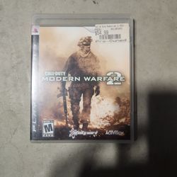 Playstation 3, Call Of Duty Modern Warfare 2