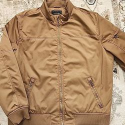 Men's Banana Republic Jacket Brown New XL