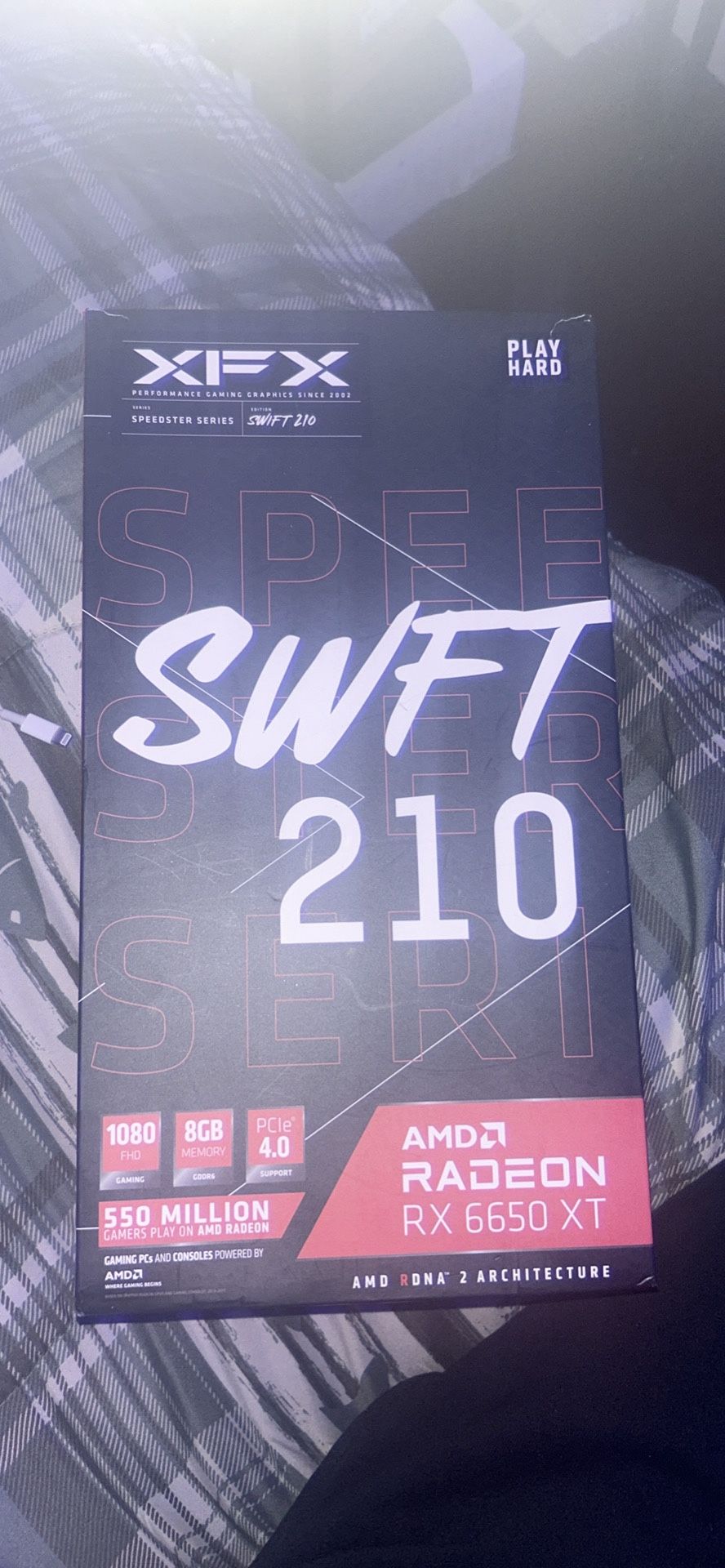 XFX SWFT (contact info removed)XT 8GB LIKE NEW
