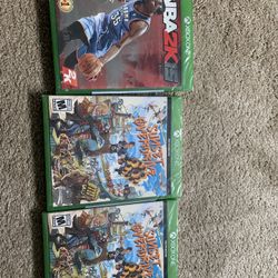 Brand new Xbox One games