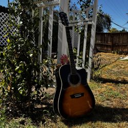 6 String Guitar 