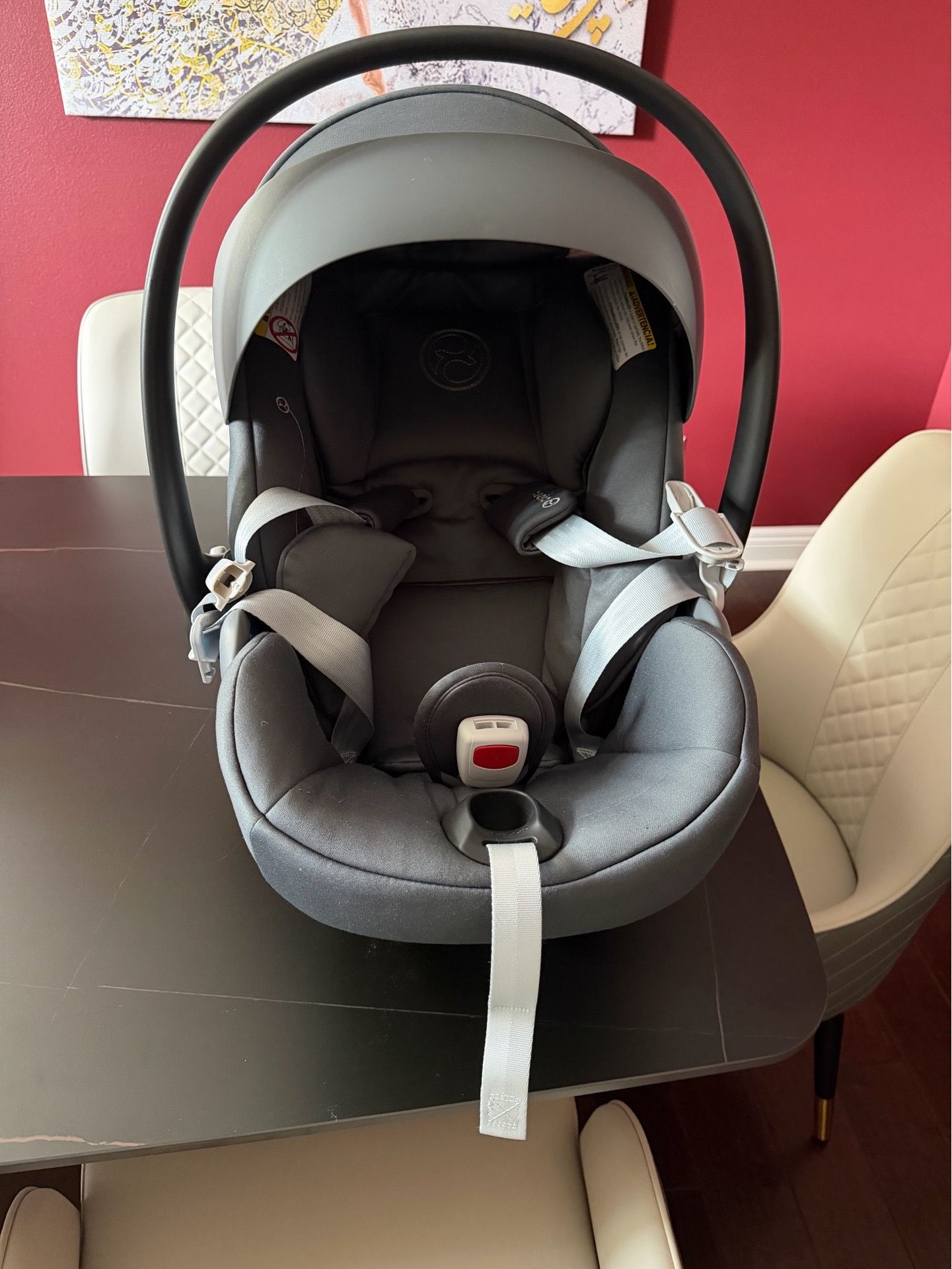 siege britax romer Römer® Siège auto i-Size 100-150 cm Kidfix Pro M Style night bl – Evitas 07UCB009-14DFC-10.V1 Color:Sunspot Travels with Baby Tip