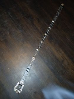 Bling belt