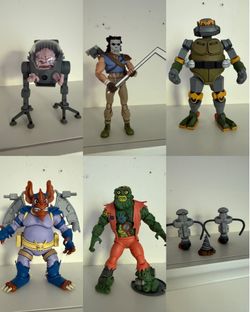 Teenage Mutant Ninja Turtles Neca Cartoon Turtles