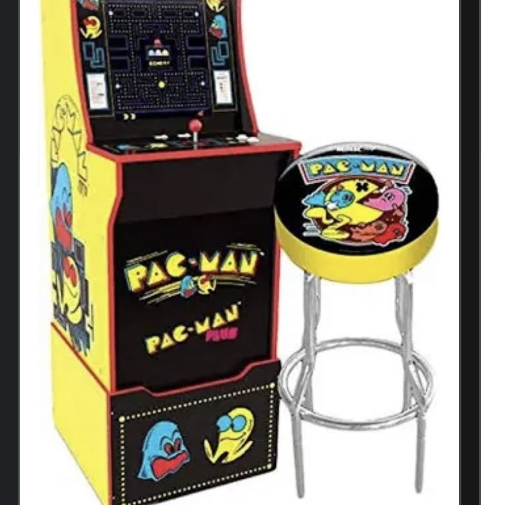 Arcade 1up Pac-man 2 Arcade Machine 