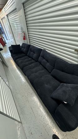 4 piece Boneless couch (2 months old)