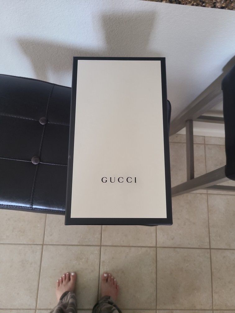 Gucci Shoe Box