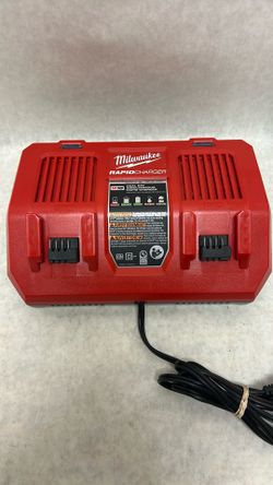 Milwaukee dual rapid charger