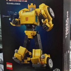 LEGO TRANSFORMERS BUMBLEBEE 