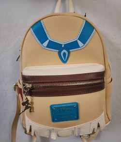 LOUNGEFLY POCAHONTAS Cosplay mini backpack