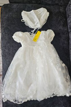 Baptism dress