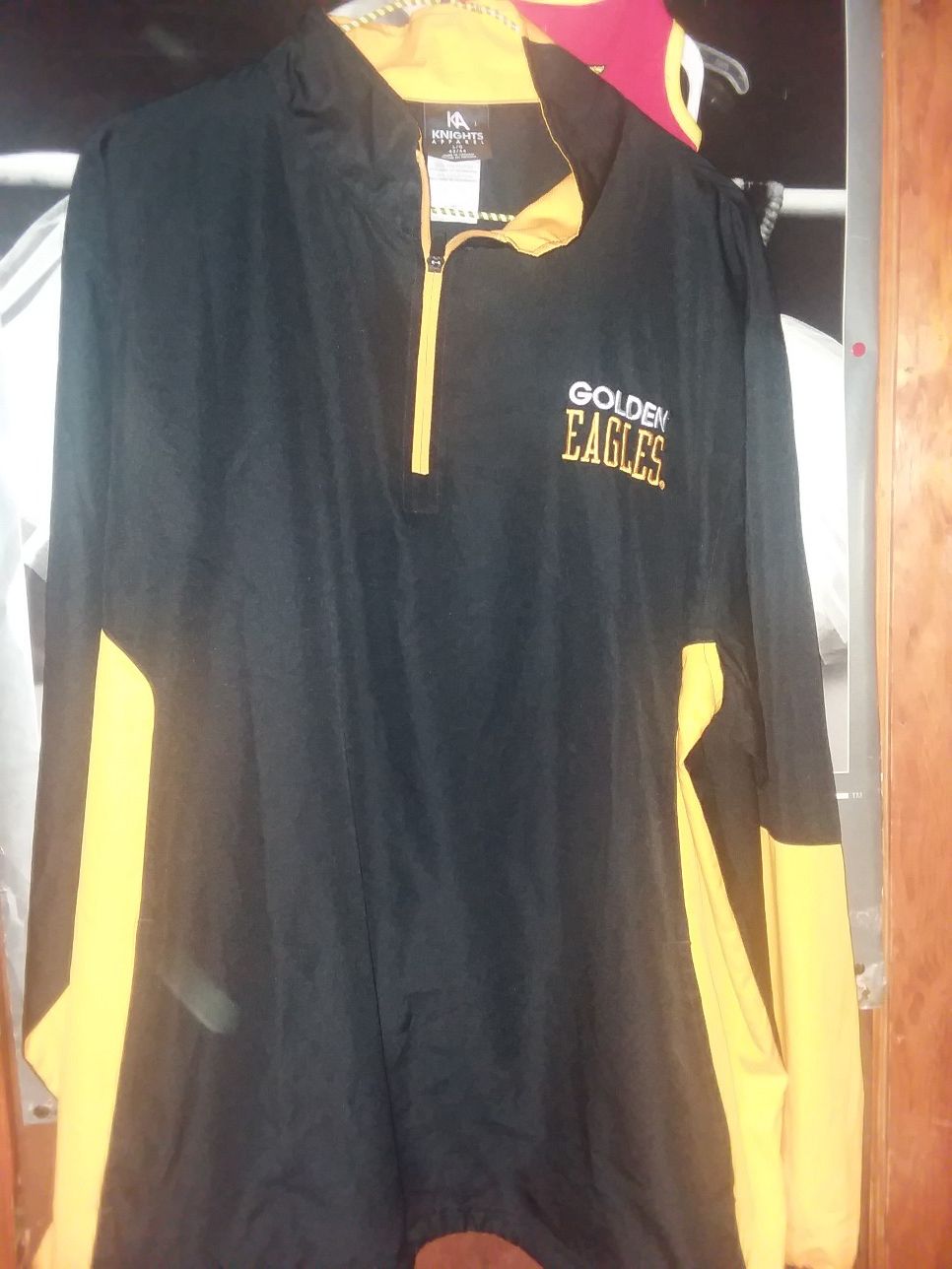 Golden eagle jacket items large