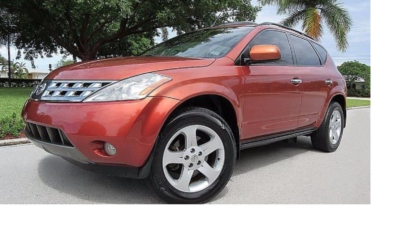 2004 Nissan Murano SL