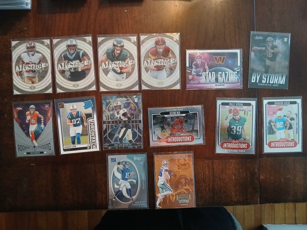 Football Cards 