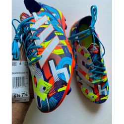 Adidas Gamemode FG Low Graphic Print Soccer Cleats Men’s SZ 6.5 New No Box!