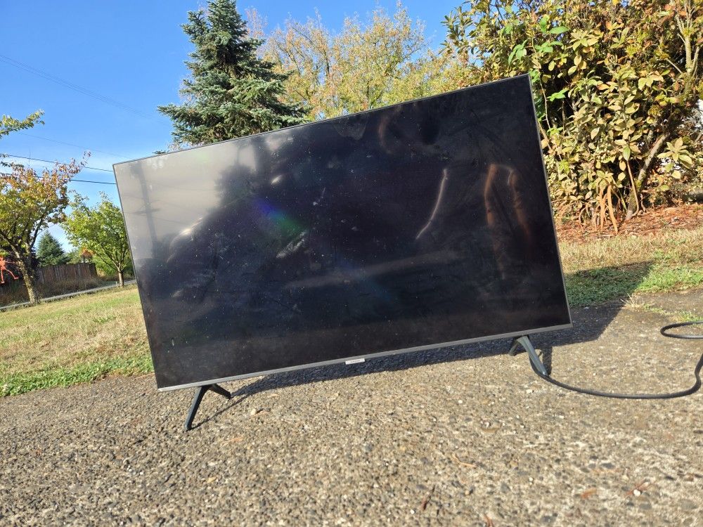 Samsung 43" Class Smart Crystal UHD 4K TV