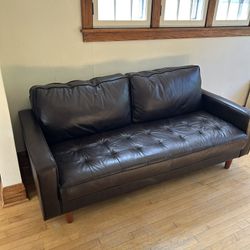 Leather Couch