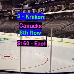 Kraken Canucks Tickets