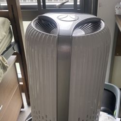 Air purifier and fan