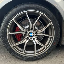 5x120 18” Wheels Set of 4 BMW