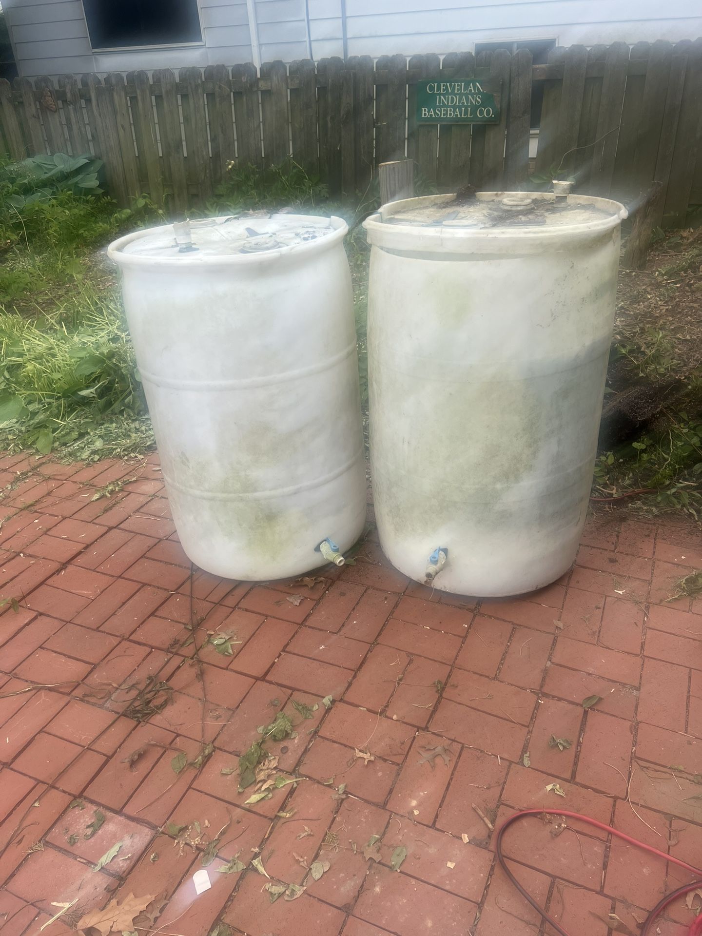 2 Rain Barrells