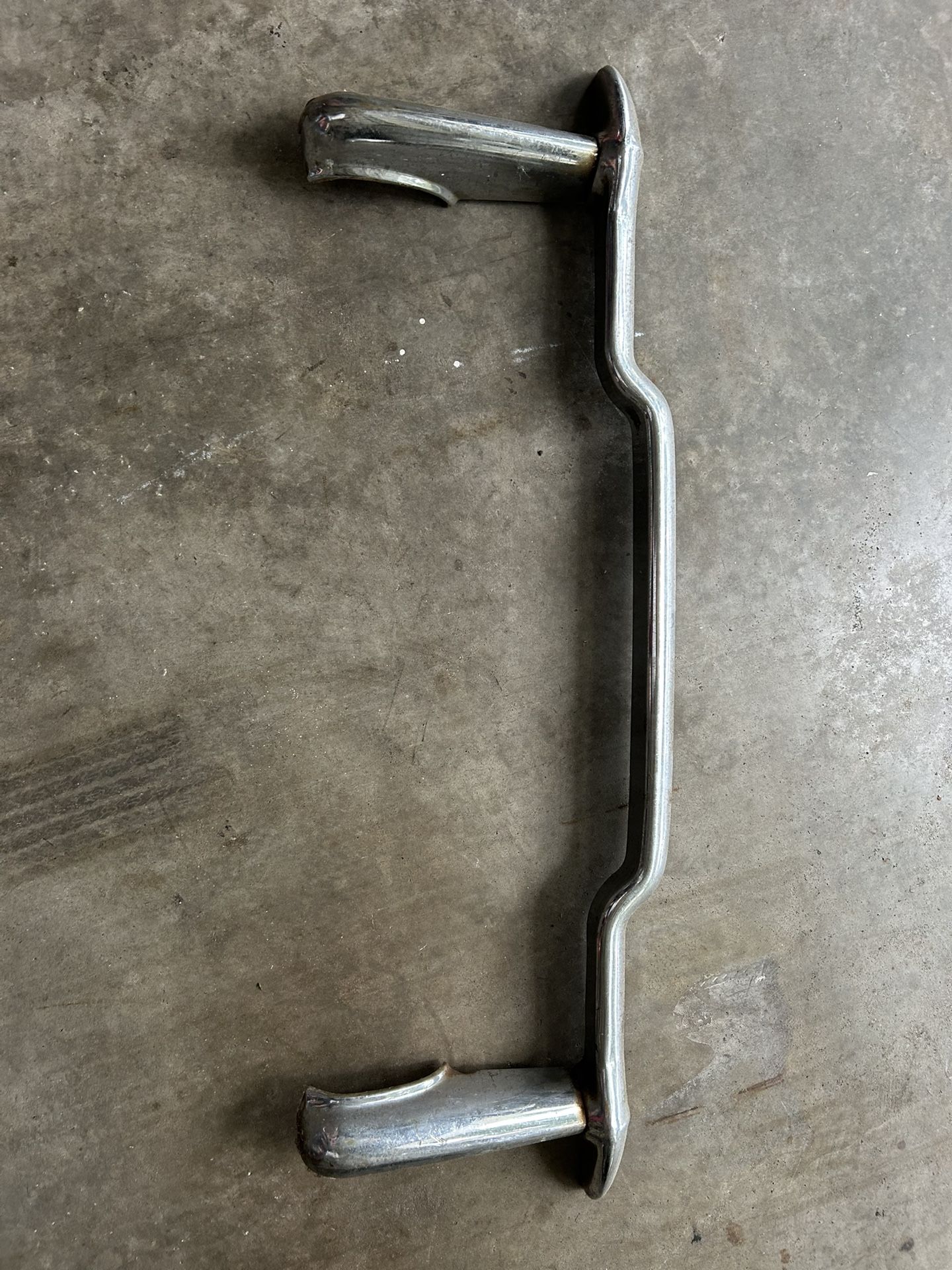 1950 Rear Bumper Guard