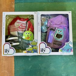 Disney ILY 4ever Fashion Packs– Inspired by Sulley and Inspired by Toy Story