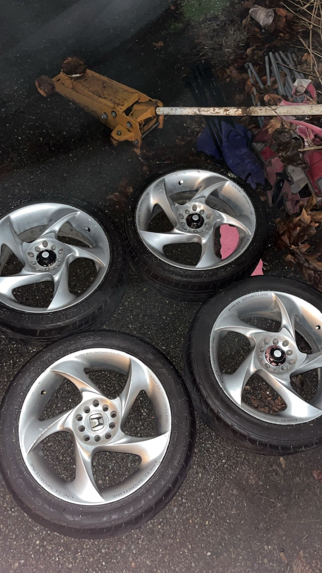 17x7 +38 Enkei Sportline Shogun 5x100/114.3