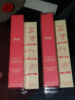 Dae Cactus Fruit 3-in-1 Styling Cream + Taming Wand (x2)