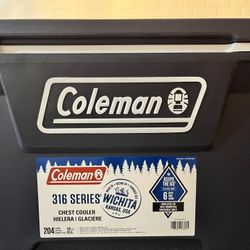Coleman Cooler - Coleman 316 Series 62 Quart Cooler