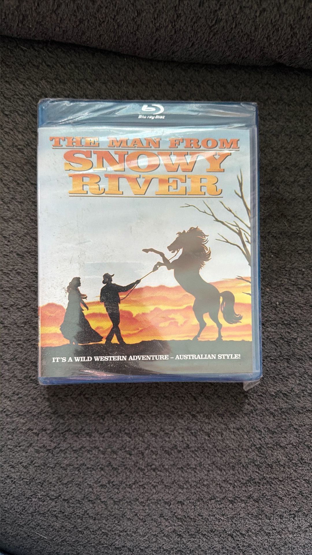 The Man From Snowy River - Blu Ray