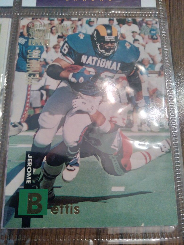 Jerome Bettis Card