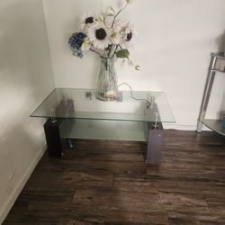 Glass Top Center Table