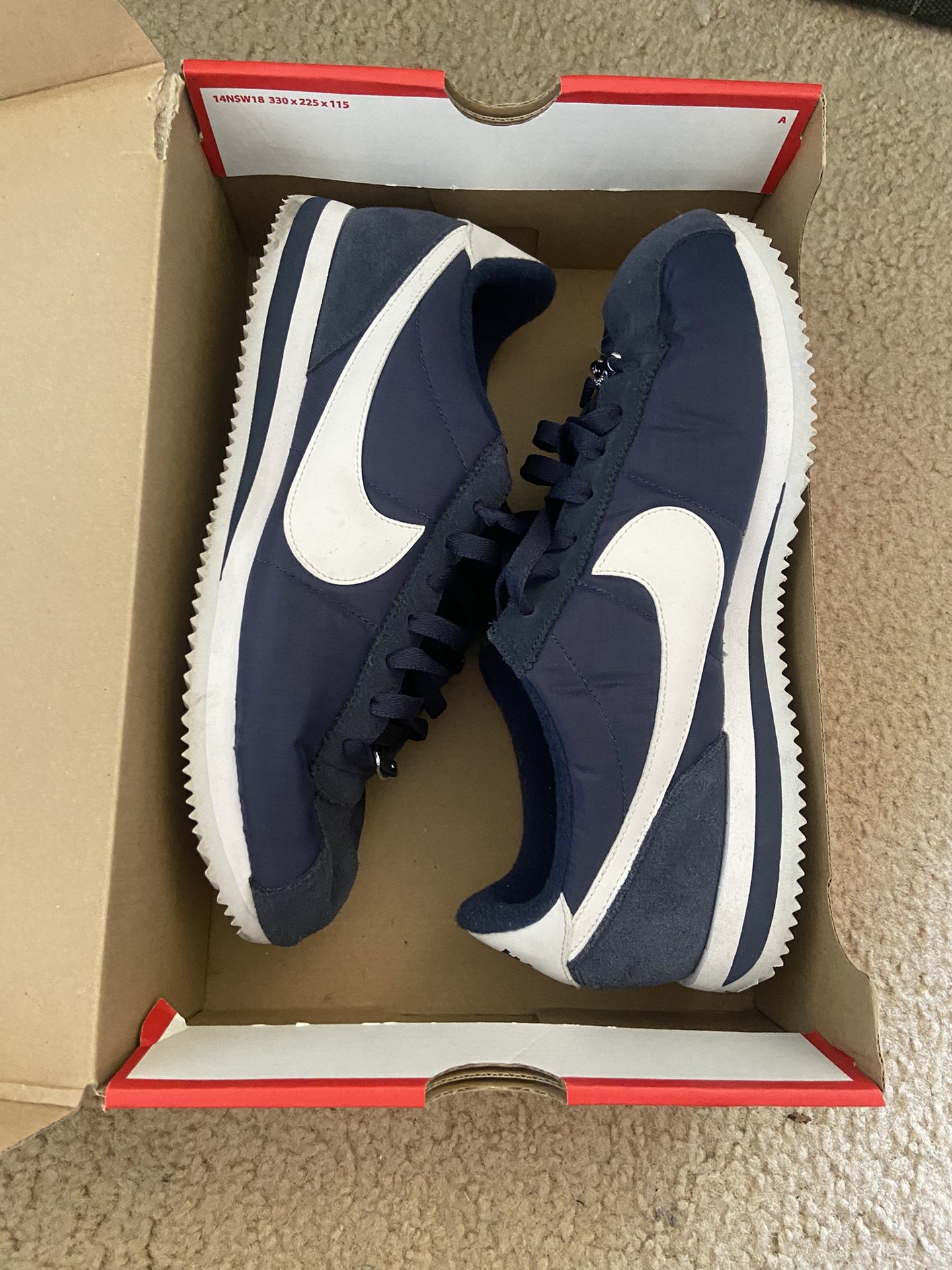 Suede Nike Cortez