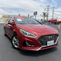 2018 Hyundai Sonata